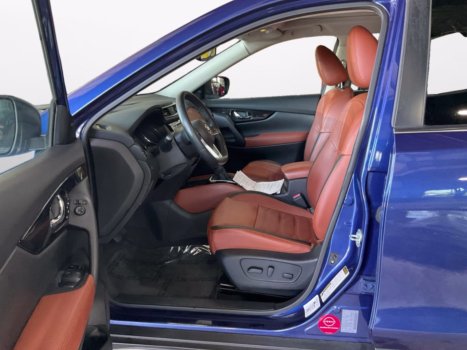 2019 Caspian Blue Metallic Nissan Rogue SL AWD SUV