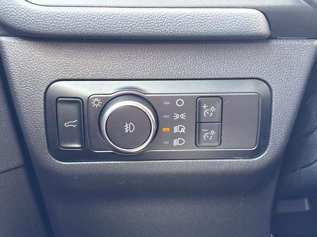 2024 Black Ford Escape Platinum AWD SUV