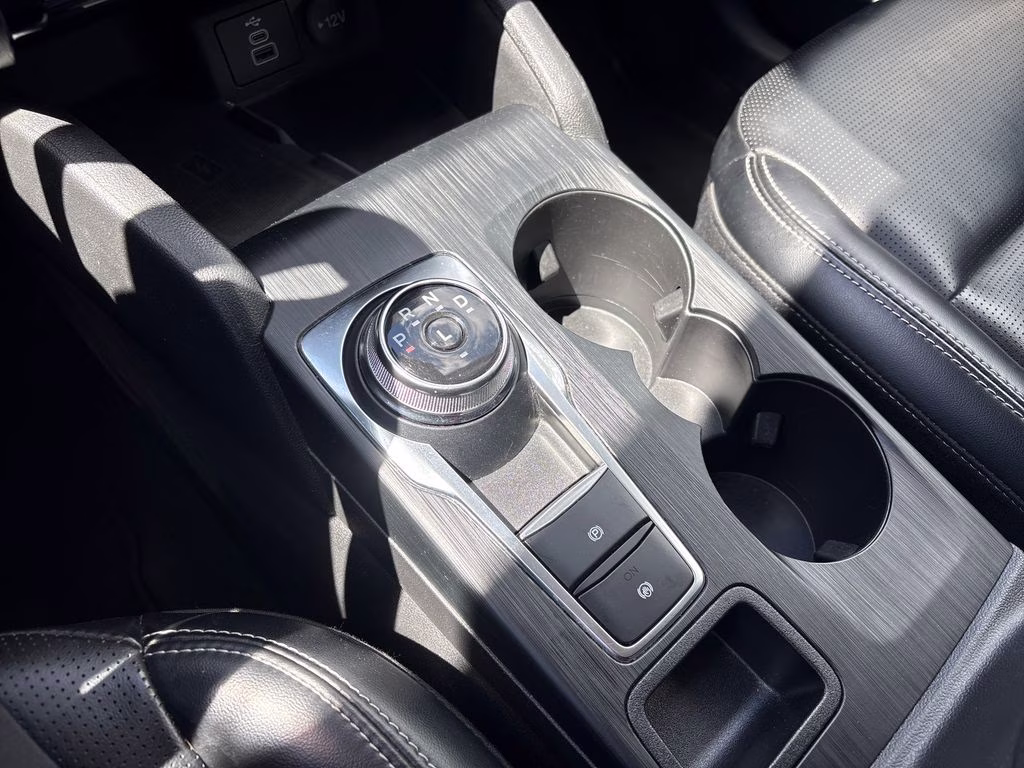 2024 Black Ford Escape Platinum AWD SUV