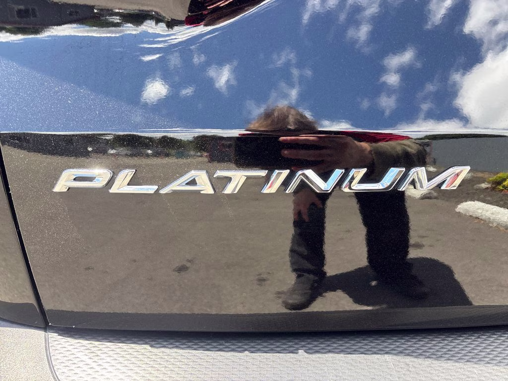 2024 Black Ford Escape Platinum AWD SUV