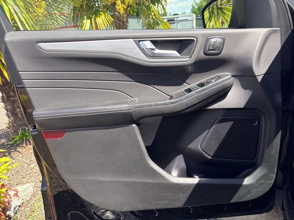 2024 Black Ford Escape Platinum AWD SUV