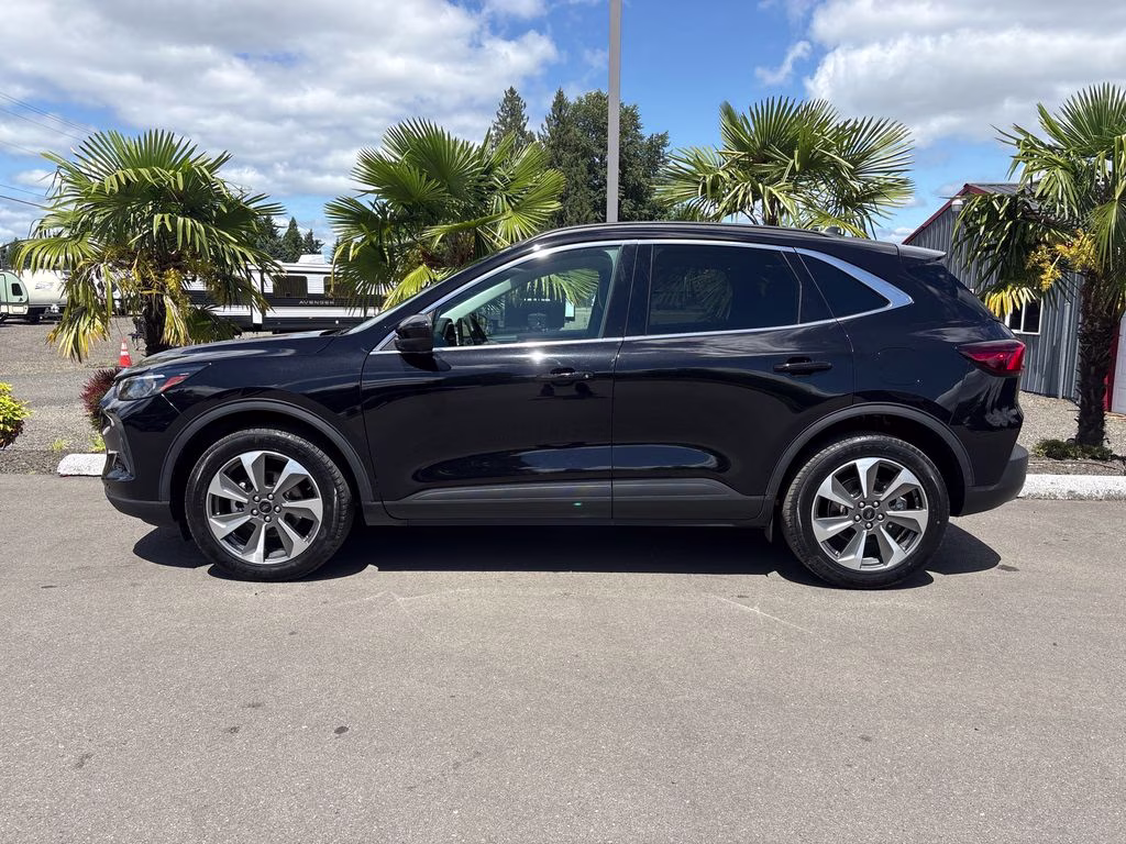 2024 Black Ford Escape Platinum AWD SUV
