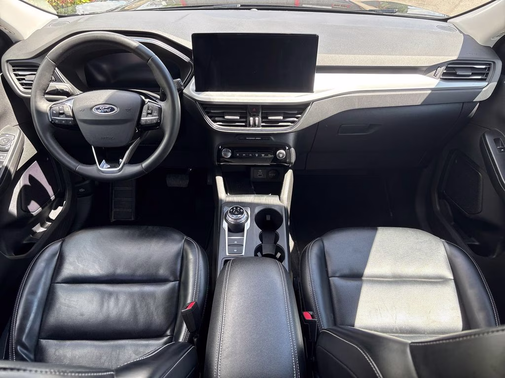 2024 Black Ford Escape Platinum AWD SUV