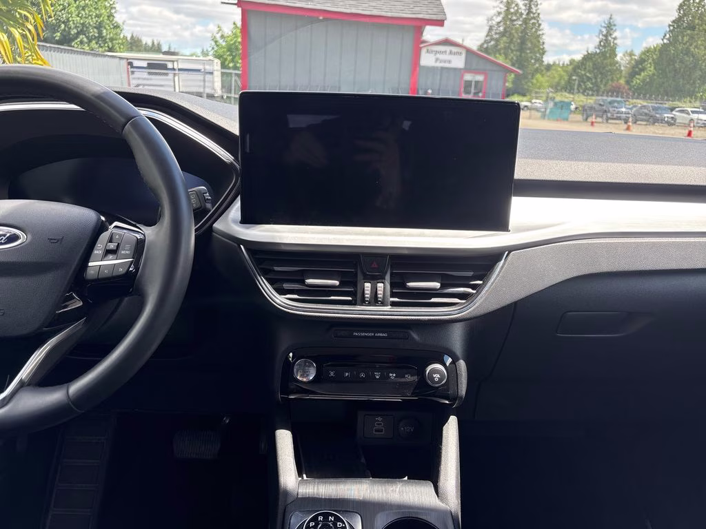 2024 Black Ford Escape Platinum AWD SUV