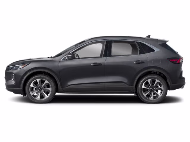 2024 Black Ford Escape Platinum AWD SUV
