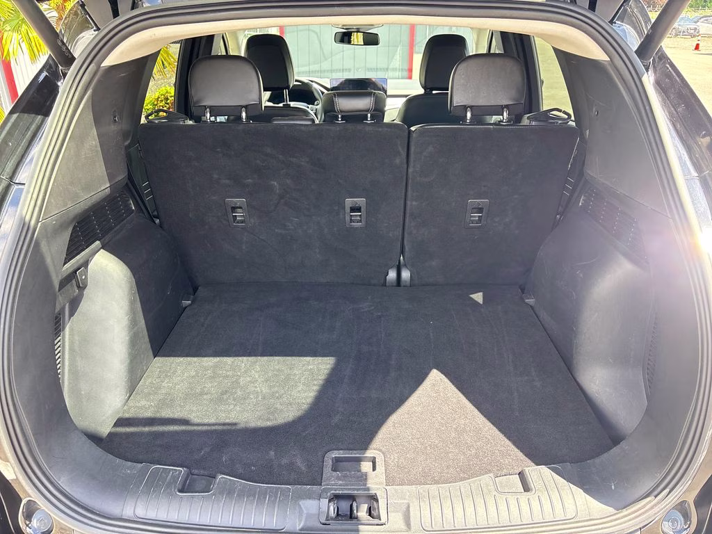 2024 Black Ford Escape Platinum AWD SUV