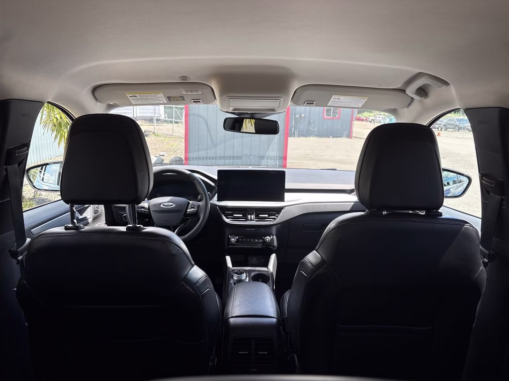 2024 Black Ford Escape Platinum AWD SUV
