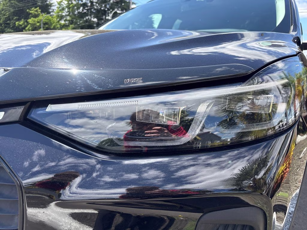 2024 Black Ford Escape Platinum AWD SUV