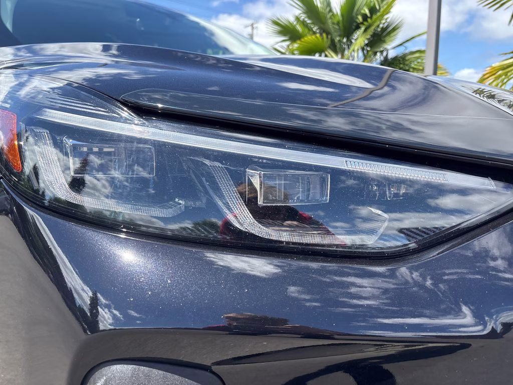 2024 Black Ford Escape Platinum AWD SUV