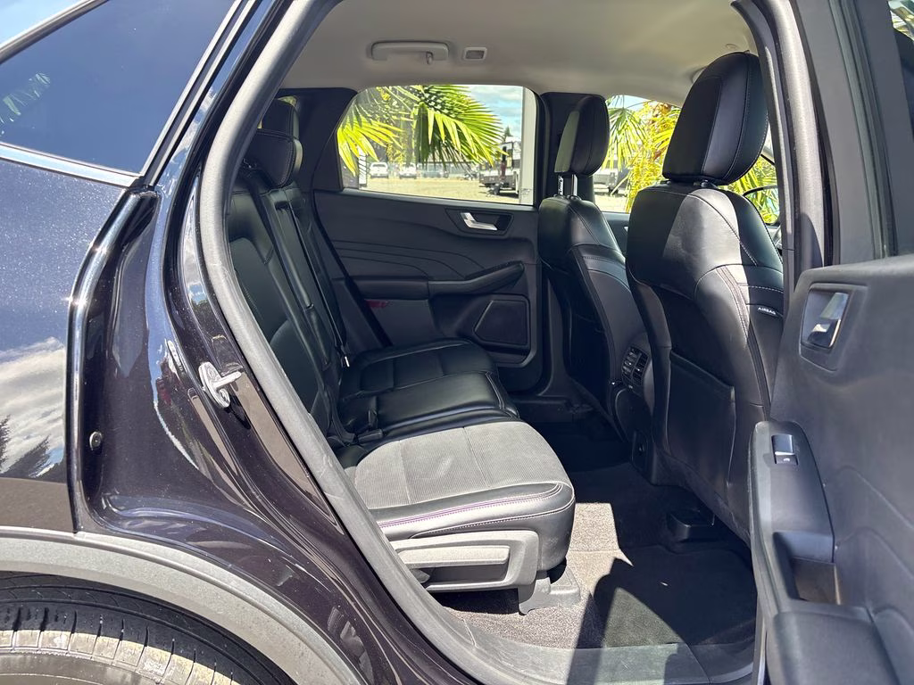 2024 Black Ford Escape Platinum AWD SUV