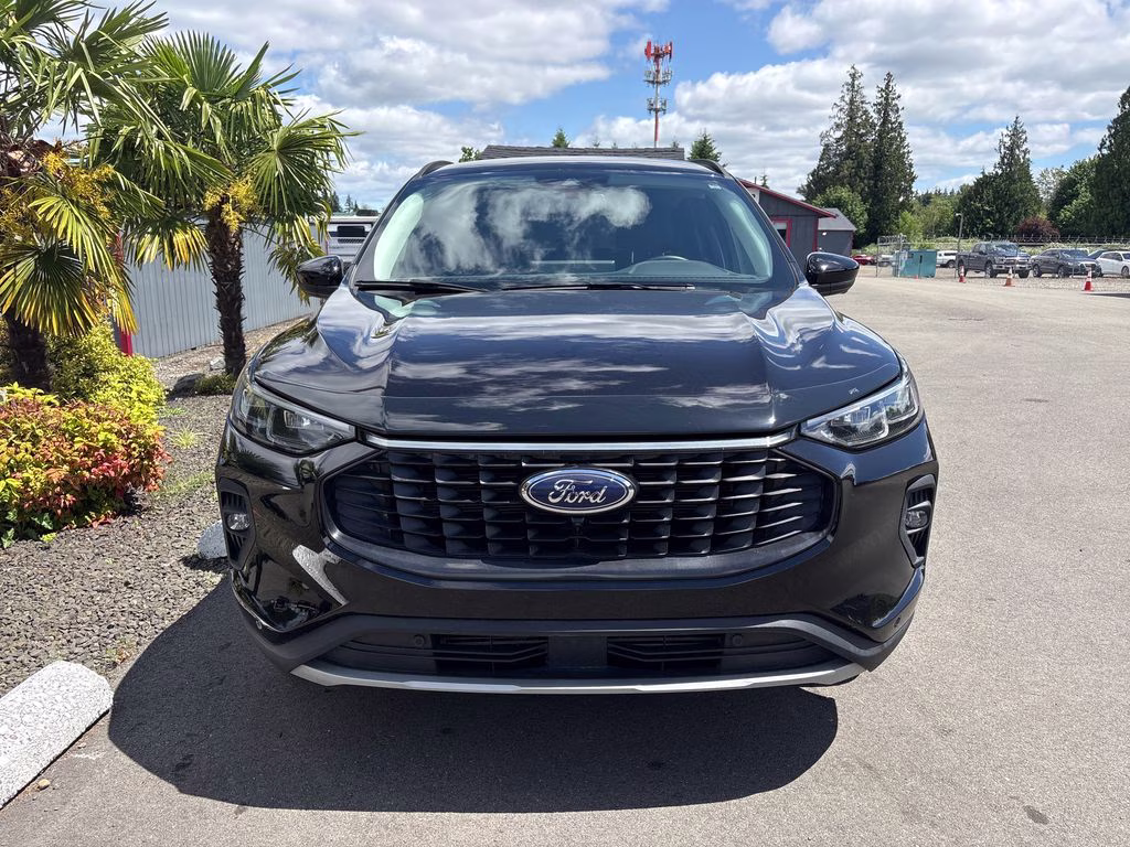 2024 Black Ford Escape Platinum AWD SUV