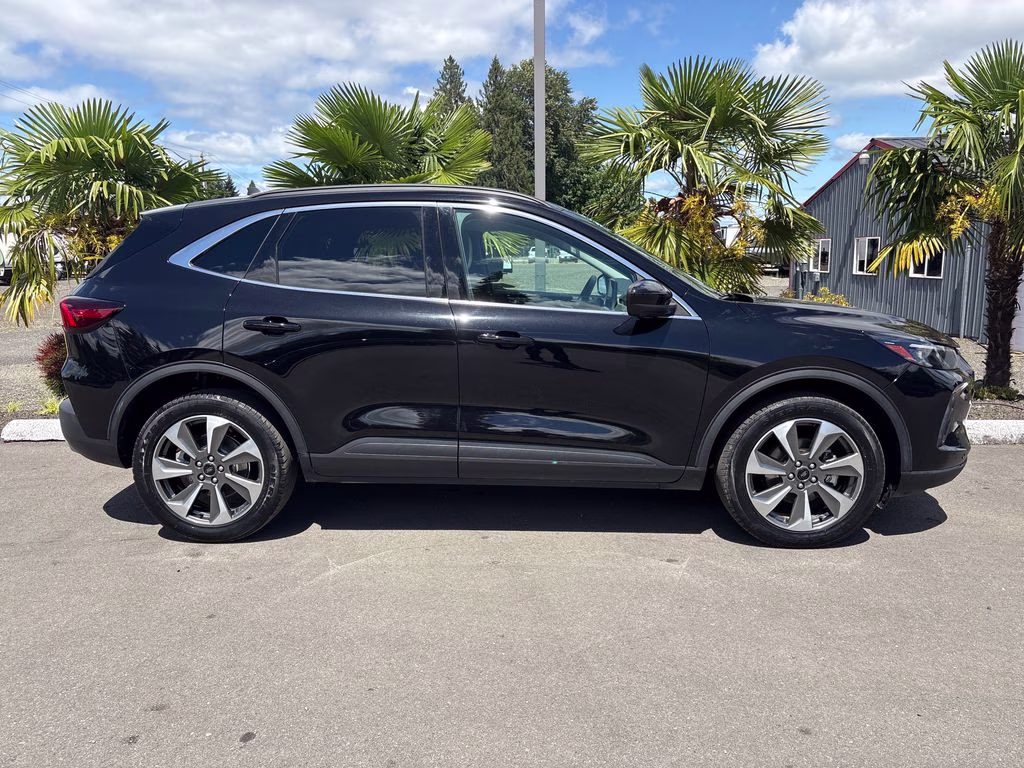 2024 Black Ford Escape Platinum AWD SUV