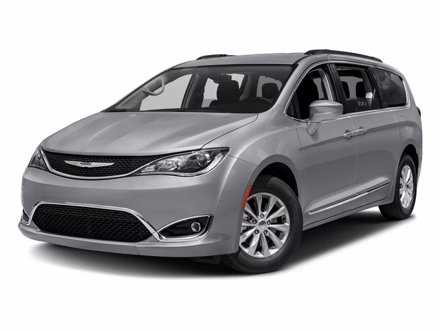 2017 Billet Silver Metallic Clearcoat Chrysler Pacifica Touring L FWD Van