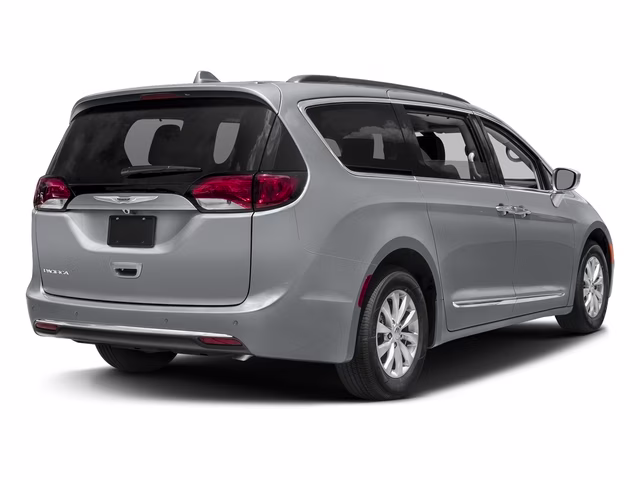 2017 Billet Silver Metallic Clearcoat Chrysler Pacifica Touring L FWD Van