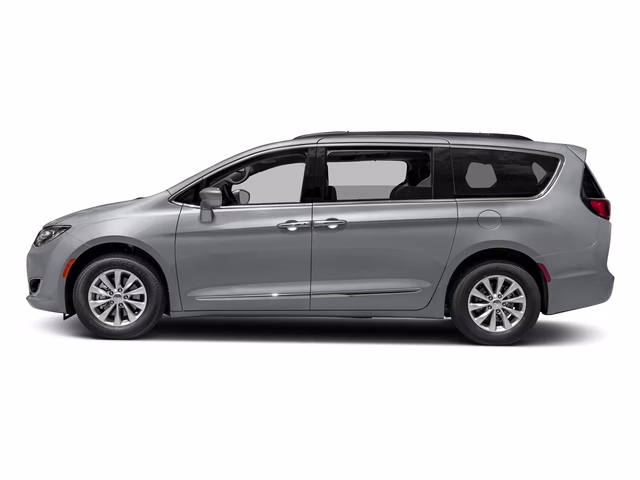 2017 Billet Silver Metallic Clearcoat Chrysler Pacifica Touring L FWD Van
