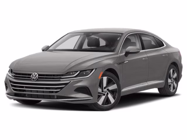2021 Silver Metallic Volkswagen Arteon 2.0T SE FWD Sedan