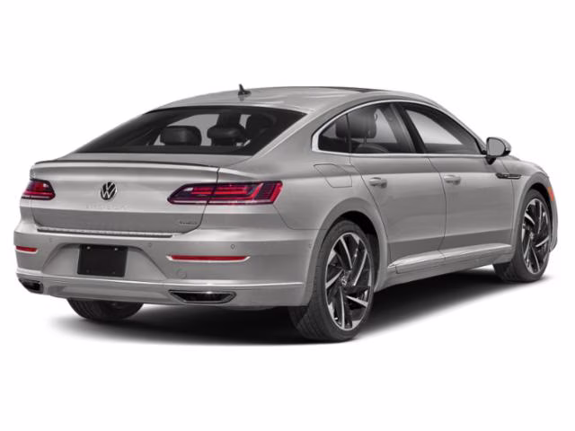 2021 Silver Metallic Volkswagen Arteon 2.0T SE FWD Sedan