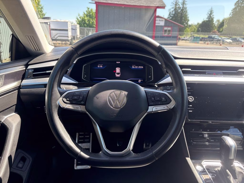 2021 Silver Metallic Volkswagen Arteon 2.0T SE FWD Sedan