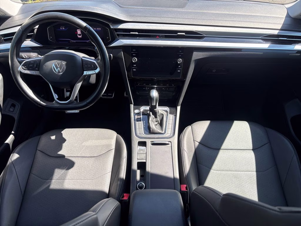 2021 Silver Metallic Volkswagen Arteon 2.0T SE FWD Sedan