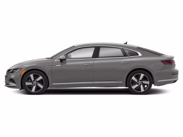 2021 Silver Metallic Volkswagen Arteon 2.0T SE FWD Sedan
