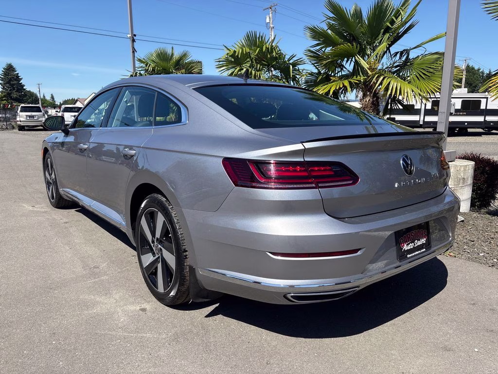2021 Silver Metallic Volkswagen Arteon 2.0T SE FWD Sedan