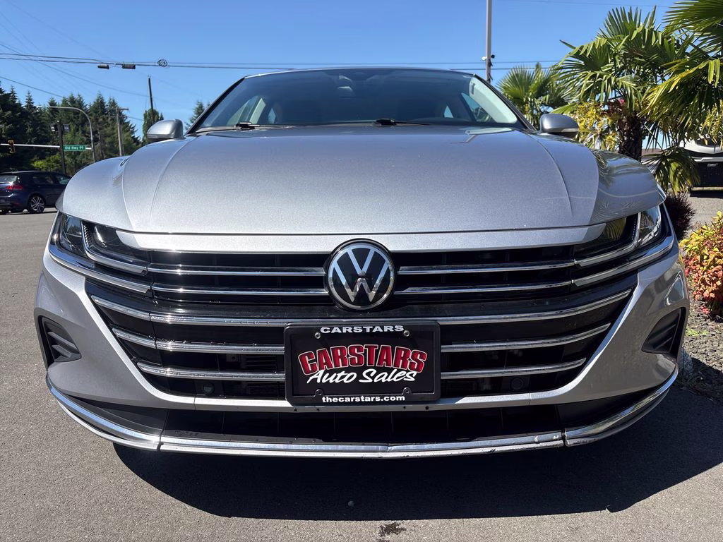 2021 Silver Metallic Volkswagen Arteon 2.0T SE FWD Sedan