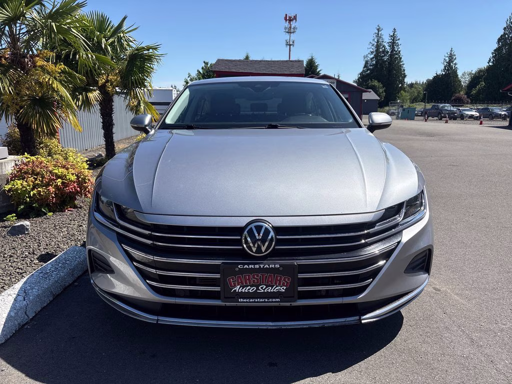 2021 Silver Metallic Volkswagen Arteon 2.0T SE FWD Sedan