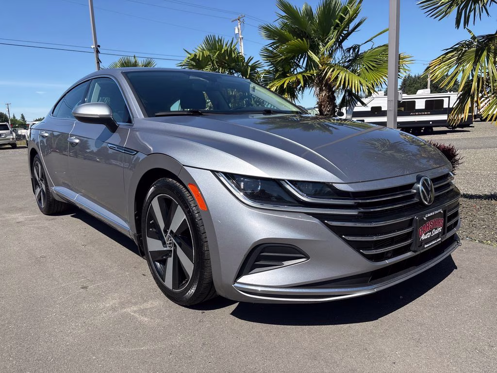 2021 Silver Metallic Volkswagen Arteon 2.0T SE FWD Sedan