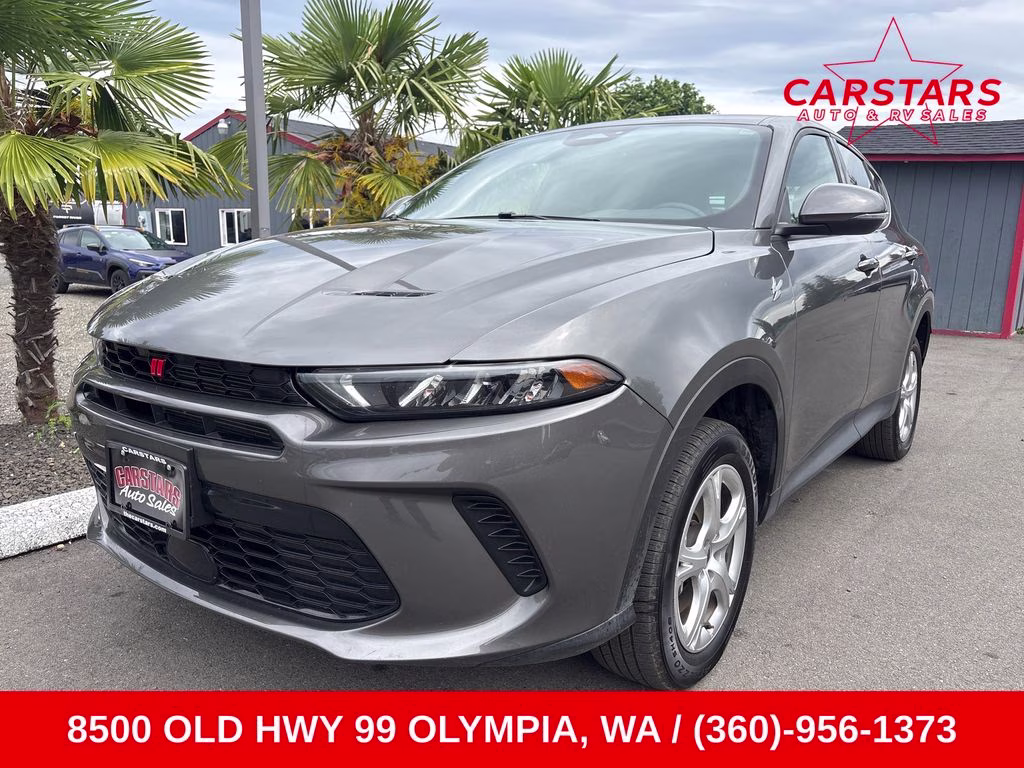 2024 Gray Cray Dodge Hornet GT AWD SUV