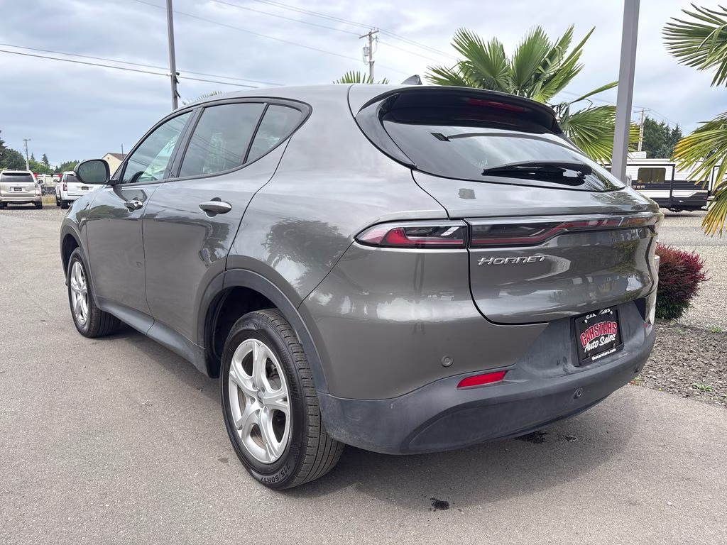 2024 Gray Cray Dodge Hornet GT AWD SUV