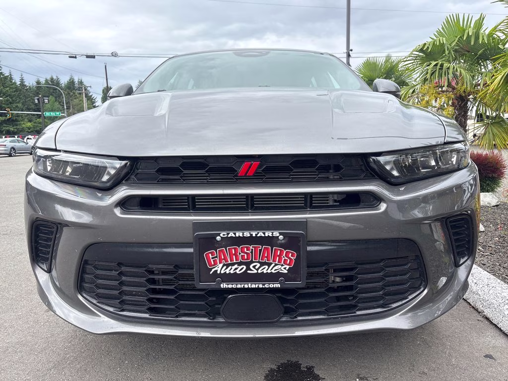 2024 Gray Cray Dodge Hornet GT AWD SUV