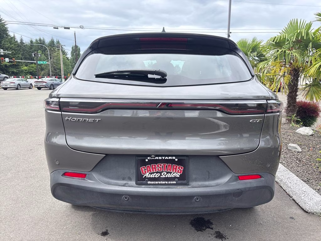 2024 Gray Cray Dodge Hornet GT AWD SUV
