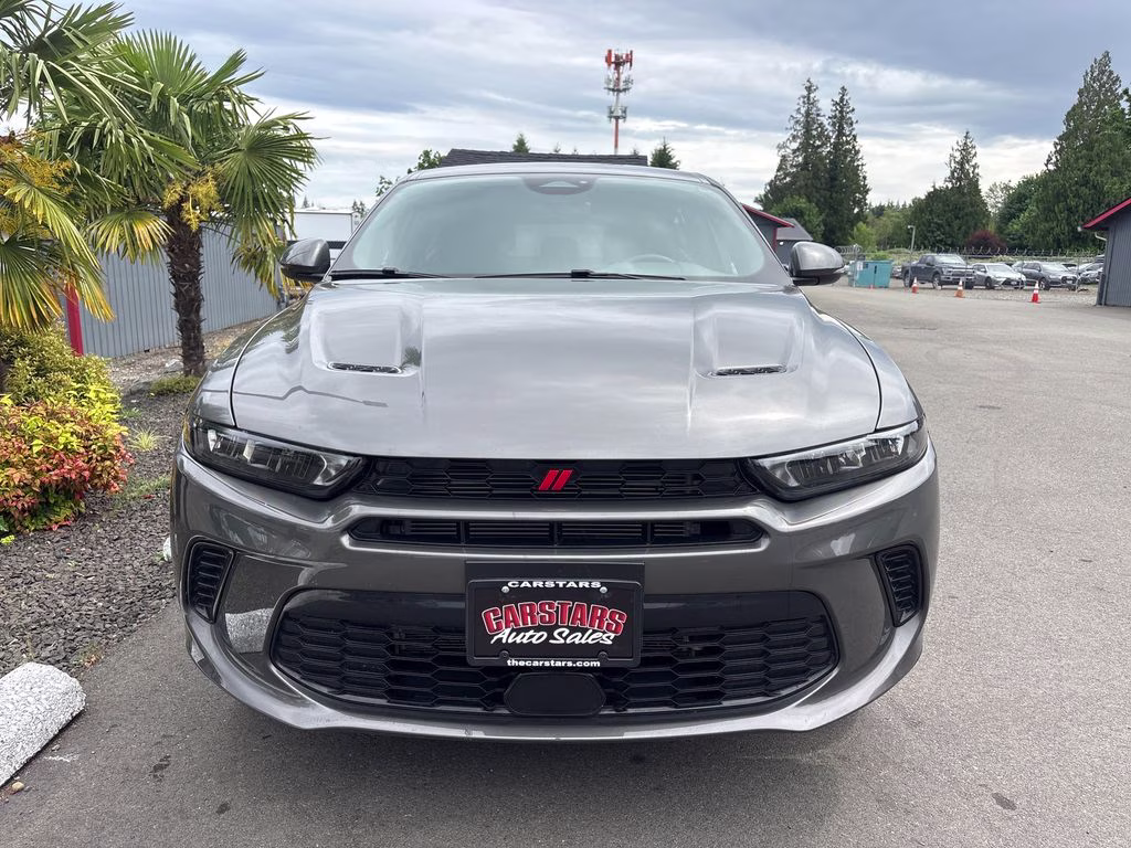 2024 Gray Cray Dodge Hornet GT AWD SUV