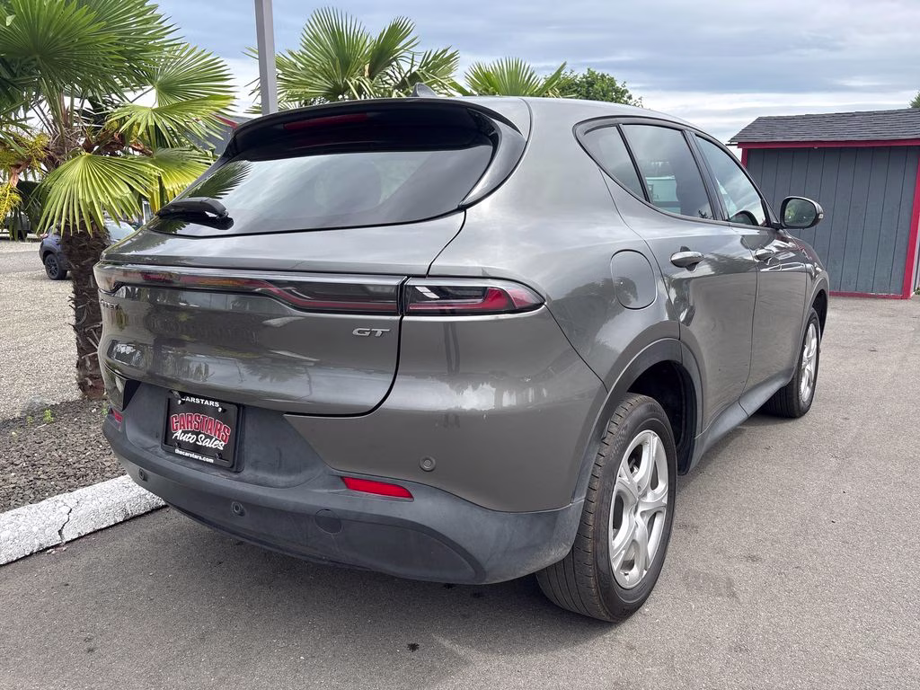 2024 Gray Cray Dodge Hornet GT AWD SUV