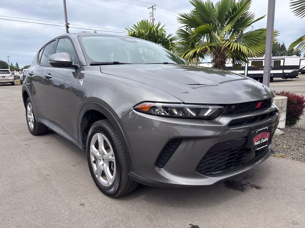 2024 Gray Cray Dodge Hornet GT AWD SUV