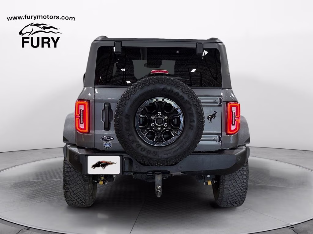 2022 Carbonized Gray Metallic Ford Bronco Wildtrak w/Lux Pkg & Towing 4X4 SUV