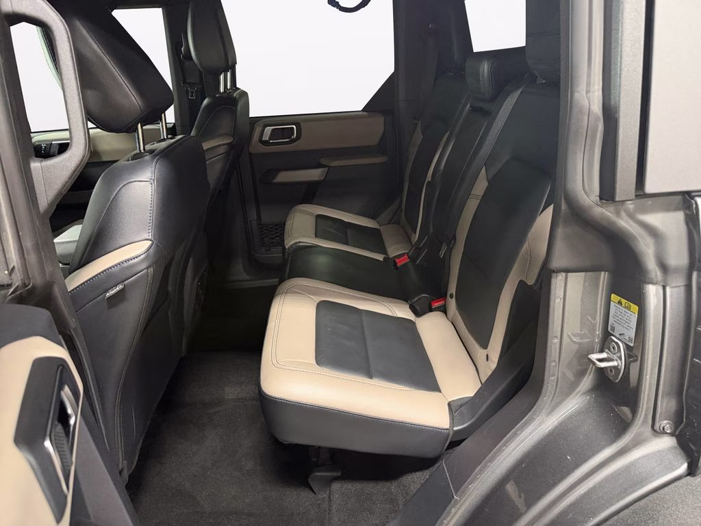 2022 Carbonized Gray Metallic Ford Bronco Wildtrak w/Lux Pkg & Towing 4X4 SUV