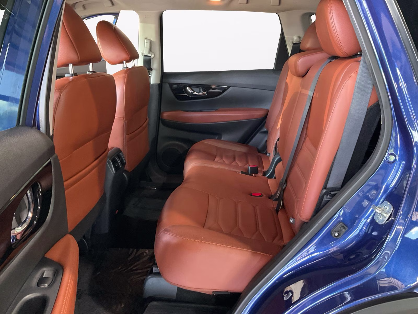 2019 Caspian Blue Metallic Nissan Rogue SL AWD SUV