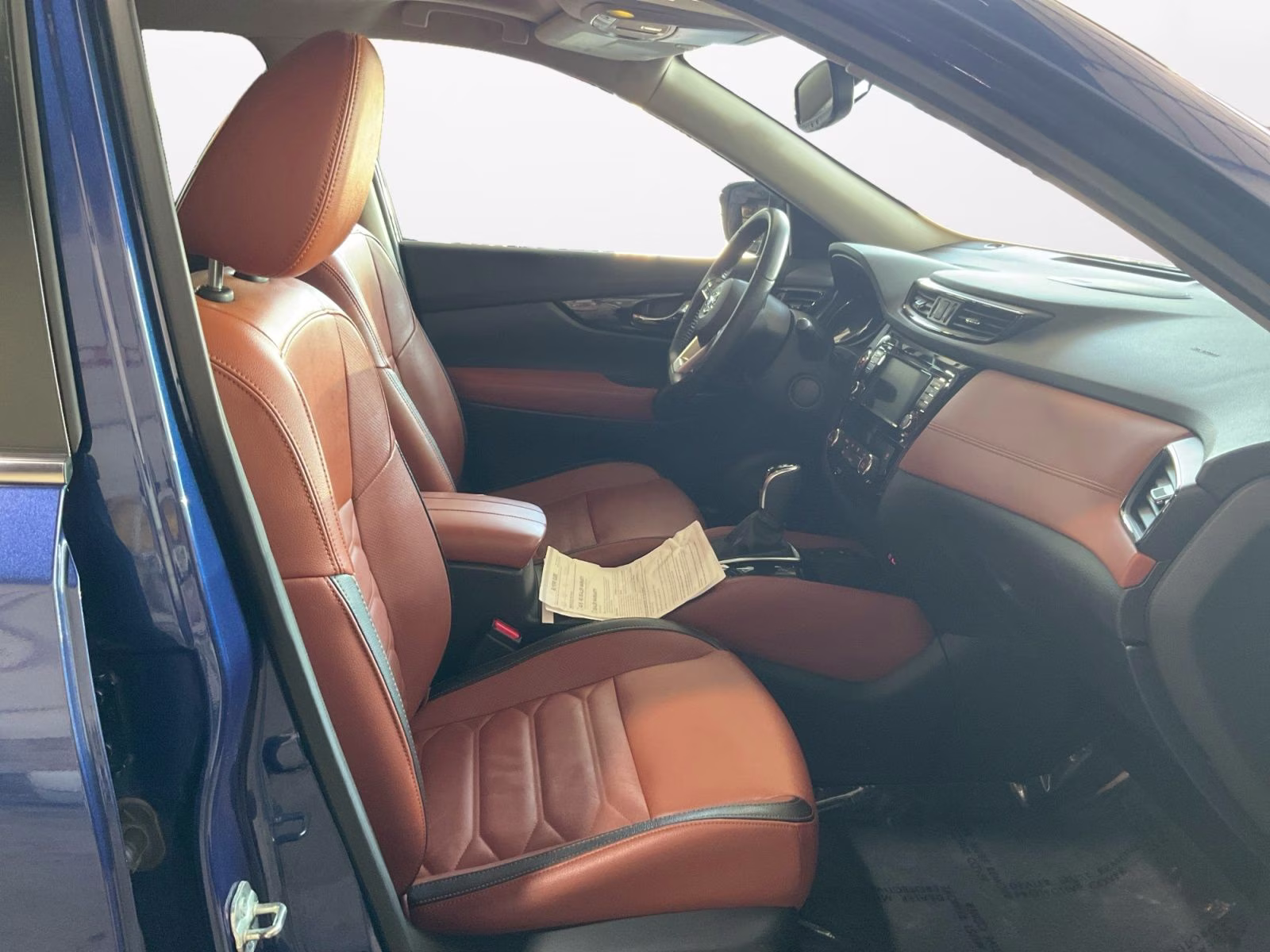 2019 Caspian Blue Metallic Nissan Rogue SL AWD SUV
