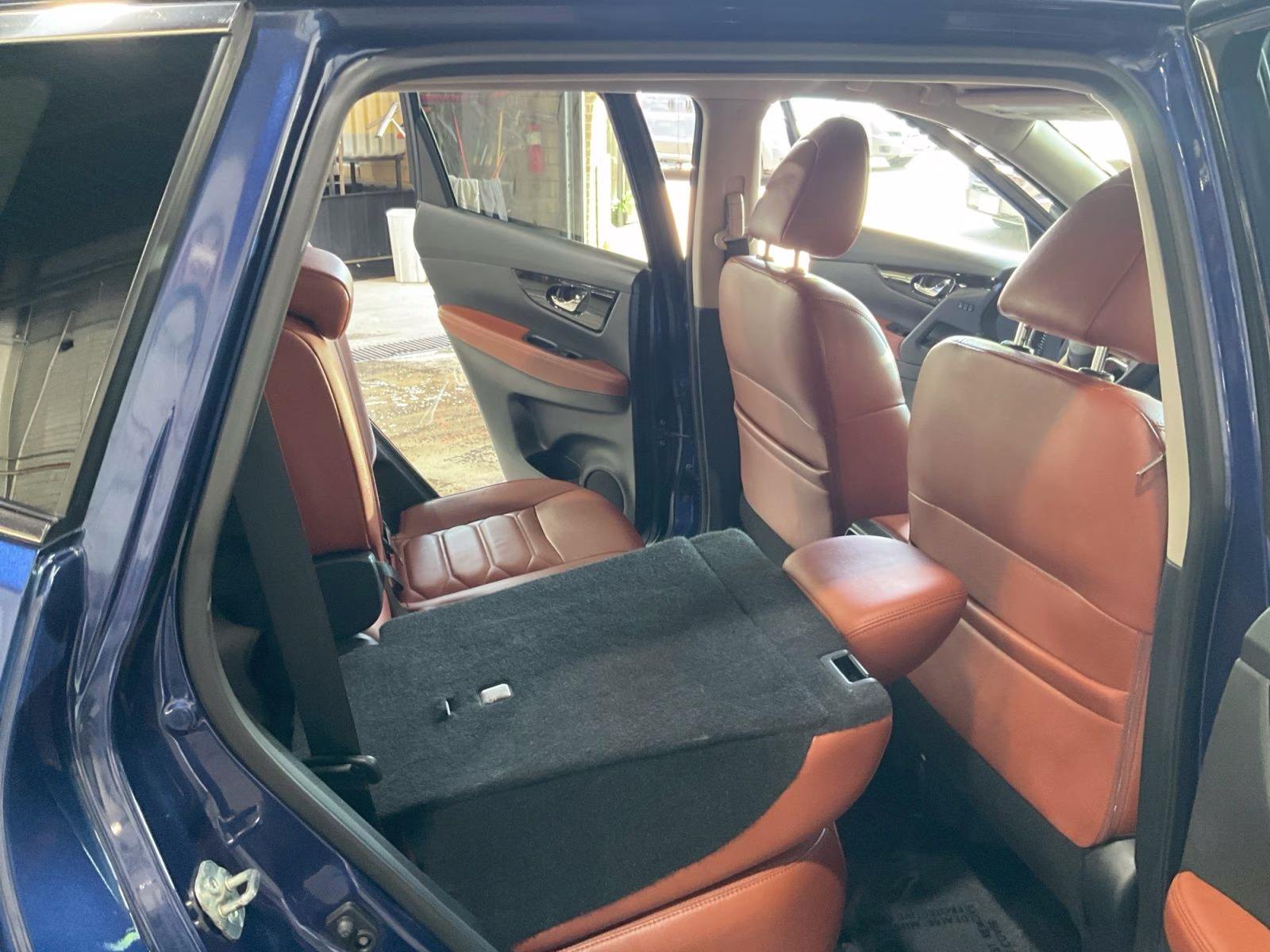 2019 Caspian Blue Metallic Nissan Rogue SL AWD SUV