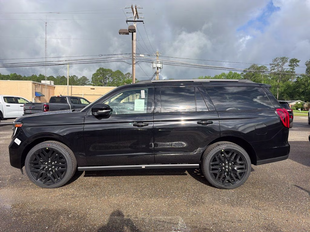 2026 Agate Black Metallic Ford Expedition Platinum 4X4 SUV