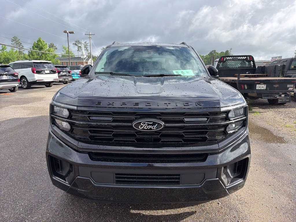 2026 Agate Black Metallic Ford Expedition Platinum 4X4 SUV