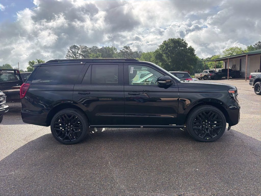 2026 Agate Black Metallic Ford Expedition Platinum 4X4 SUV