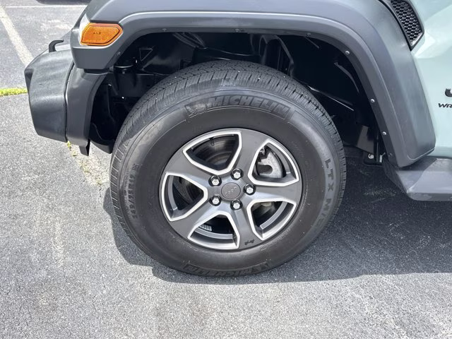 2023 Earl Clearcoat Jeep Wrangler Sport S 4X4 Convertible