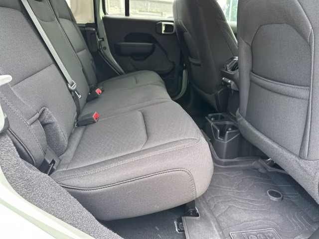 2023 Earl Clearcoat Jeep Wrangler Sport S 4X4 Convertible