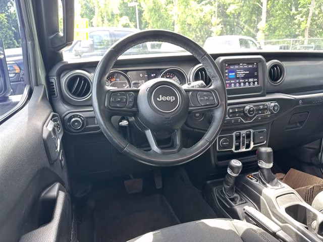 2023 Earl Clearcoat Jeep Wrangler Sport S 4X4 Convertible