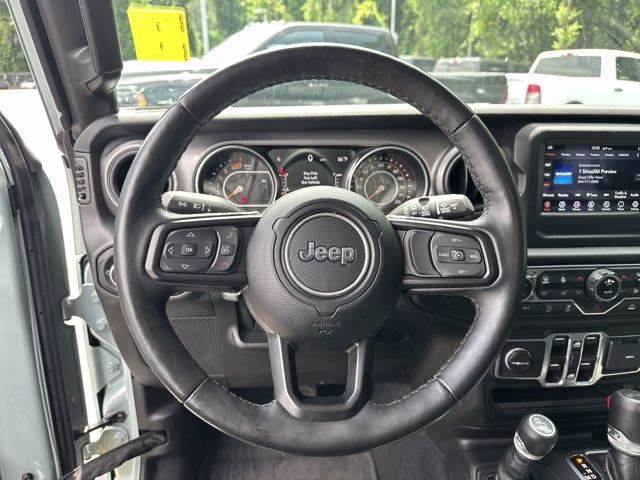 2023 Earl Clearcoat Jeep Wrangler Sport S 4X4 Convertible