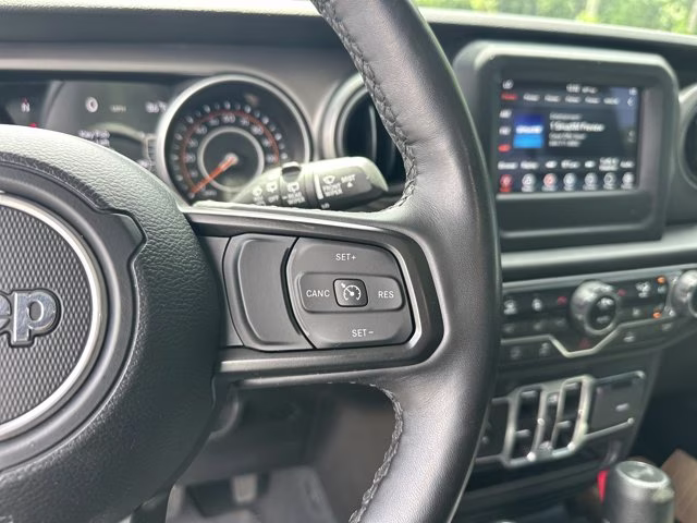 2023 Earl Clearcoat Jeep Wrangler Sport S 4X4 Convertible