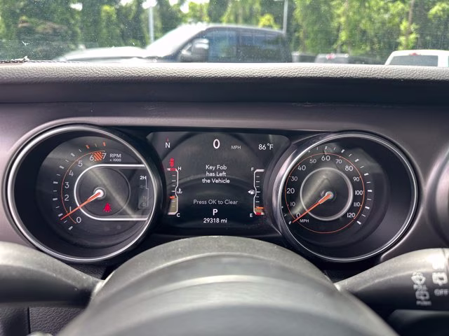 2023 Earl Clearcoat Jeep Wrangler Sport S 4X4 Convertible