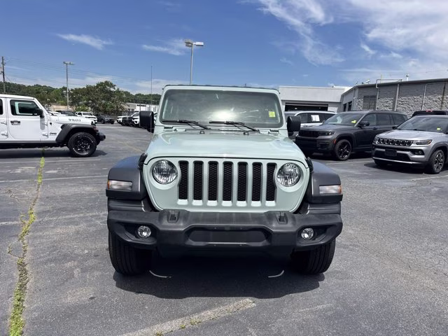 2023 Earl Clearcoat Jeep Wrangler Sport S 4X4 Convertible